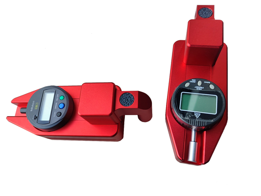 Đường đánh dấu chính xác Gauge -12.7mm đến 12.7mm Phạm vi đo với độ chính xác 0.02mm