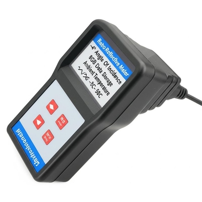 Máy đo phản xạ ngược -4 ° góc ảnh hưởng và không gian lưu trữ dữ liệu 8GB cho nhiệt độ xung quanh -5C-50C