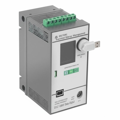 Quản lý năng lượng công nghiệp với Đồng hồ điện hai pha và Đầu ra dữ liệu USB góc quan sát 0.2°