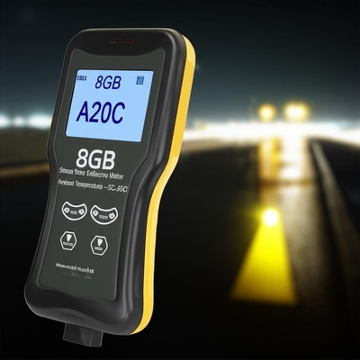 Dung lượng lưu trữ dữ liệu 8GB và Máy đo phản xạ ngược phần mềm cho nhiệt độ môi trường -5C- 50C