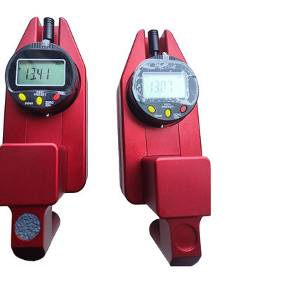 Thiết bị di động độ chính xác cao để đo độ dày vạch kẻ đường, Tỷ lệ phân giải 0.01mm