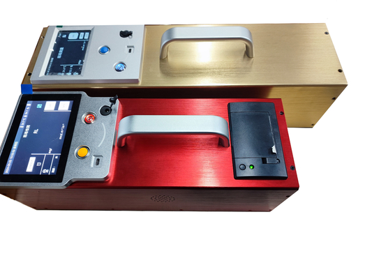 Capacity 16GB Rapid Measurement Retroreflector Meter với góc nhìn chính xác 1,05°