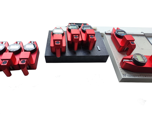 Chiều đo đánh dấu đường chính xác với độ chính xác 0,02mm Độ phân giải 0,01mm Thiết kế nhẹ