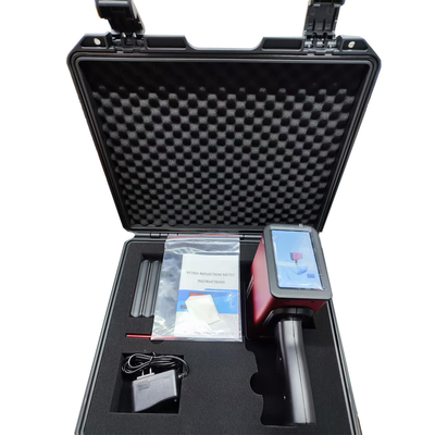 Máy đo phản xạ ngược nhỏ gọn với nguồn điện 6V DC -4° góc ảnh hưởng và góc quan sát 0,2°