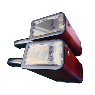 Máy đo phản xạ retro màu vàng xám với nguồn điện 6V DC 4 pin AA và 999 dữ liệu thử nghiệm