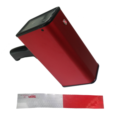 Đồng hồ đo phản xạ ngược lưu trữ dữ liệu 8GB với Góc tới -4° và Nhiệt độ môi trường -5℃~+50℃