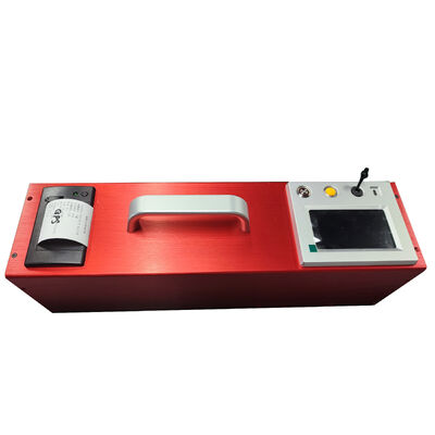 Đo diện tích khẩu độ 340mm X 95mm Máy đo phản xạ ngược với góc xảy ra 8876 độ RL phạm vi đo từ 0 đến 4000mcd mỗi mét vuông lux