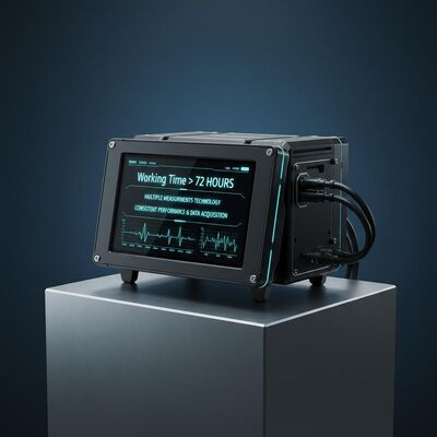 Thời gian làm việc hơn 72 giờ Công nghệ đo lường nhiều lần đảm bảo hiệu suất nhất quán và thu thập dữ liệu