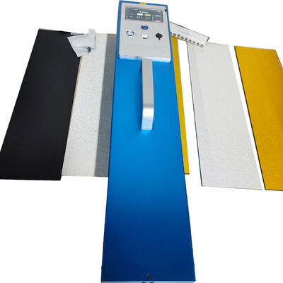 Complementary angle 1.24 degrees rapid measurement tool for precise aperture area 340mm X 95mm evaluation in assurance processes