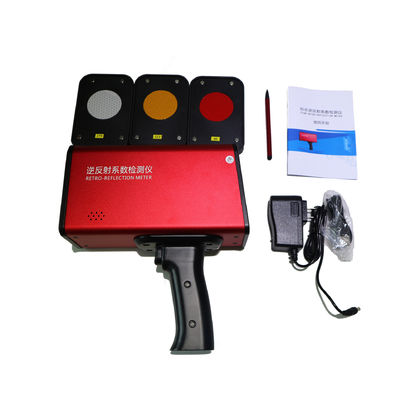 Máy đo phản xạ ngược -4 ° góc ảnh hưởng và không gian lưu trữ dữ liệu 8GB cho nhiệt độ xung quanh -5C-50C