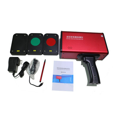 góc ảnh hưởng -4° dữ liệu thử nghiệm từ máy đo phản xạ ngược 999 để đo chính xác trong môi trường công nghiệp