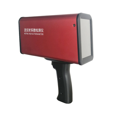 Máy đo phản xạ ngược có độ chính xác cao với Nguồn điện DC 6V Góc quan sát 0.2° Đường kính điểm kiểm tra 32mm