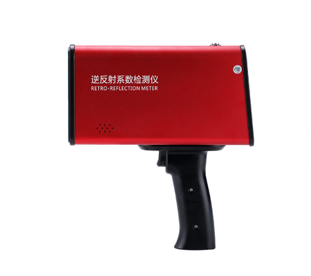 Máy đo phản xạ ngược có độ chính xác cao với Nguồn điện DC 6V Góc quan sát 0.2° Đường kính điểm kiểm tra 32mm