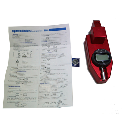 Đồng hồ đo độ dày vạch kẻ đường Đo lường chính xác độ dày của vạch kẻ đường với độ phân giải 0.01mm và độ chính xác 0.02mm