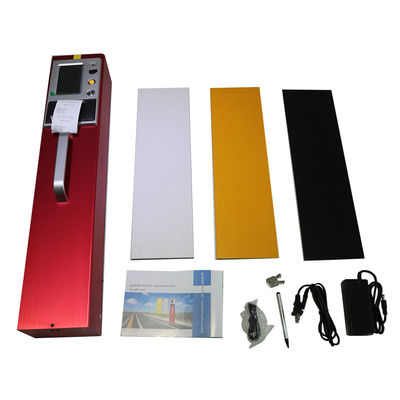 2856 + 50K Đánh dấu vỉa hè Máy đo phản xạ ngược một phím Hiệu chỉnh