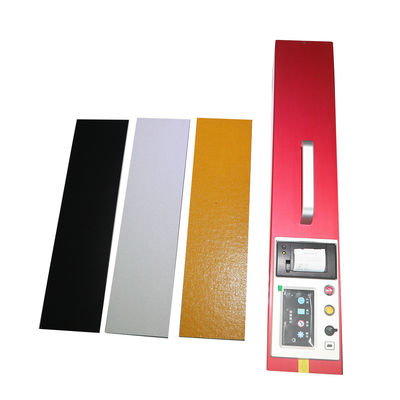 Máy đo độ phản xạ vạch kẻ đường Dữ liệu chính xác Hệ thống quang học được cấp bằng sáng chế Nhà sản xuất Phát hiện một phím