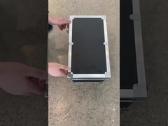 Đêm mưa Máy đo phản xạ phía sau cho đánh dấu đường